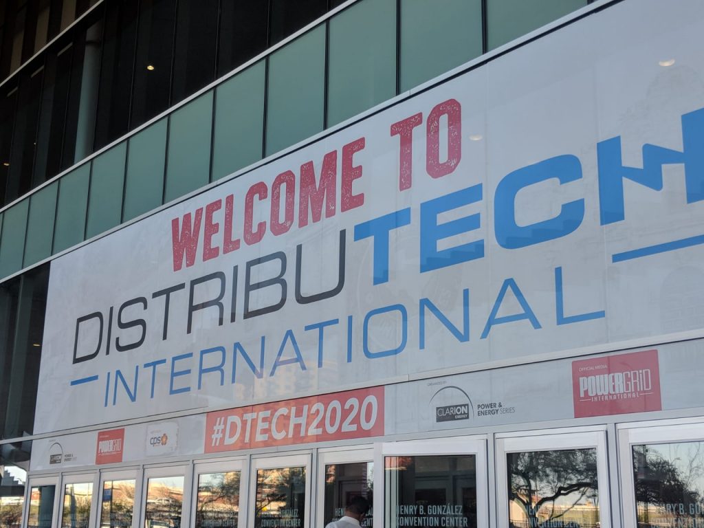 Showcasing at DISTRIBUTECH International 2020