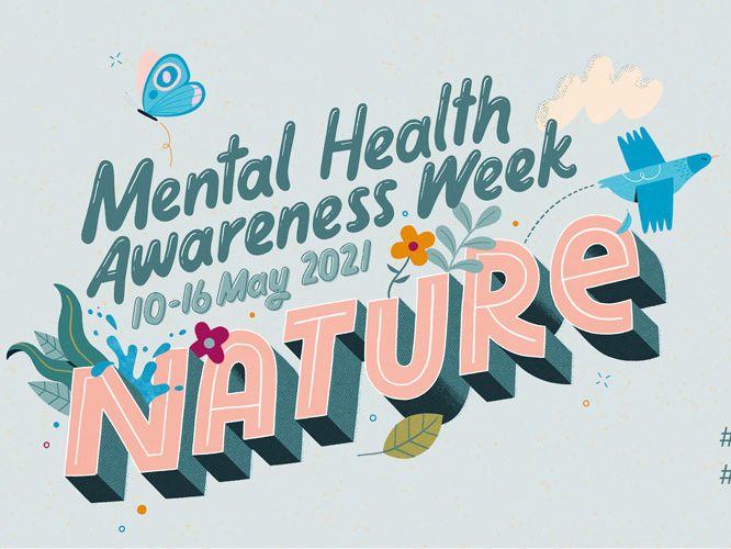 Mental Health Awareness Week banner