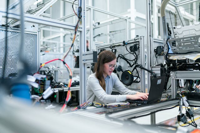 factory floor equipment