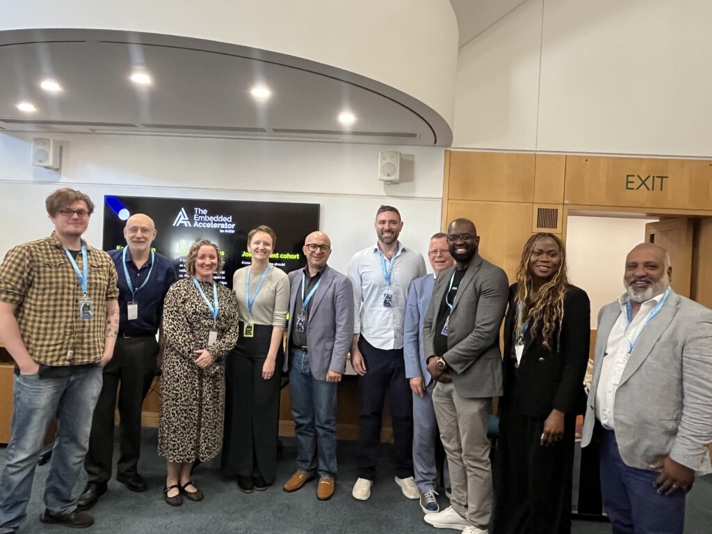 Applications open for The Embedded Accelerator after first cohort success