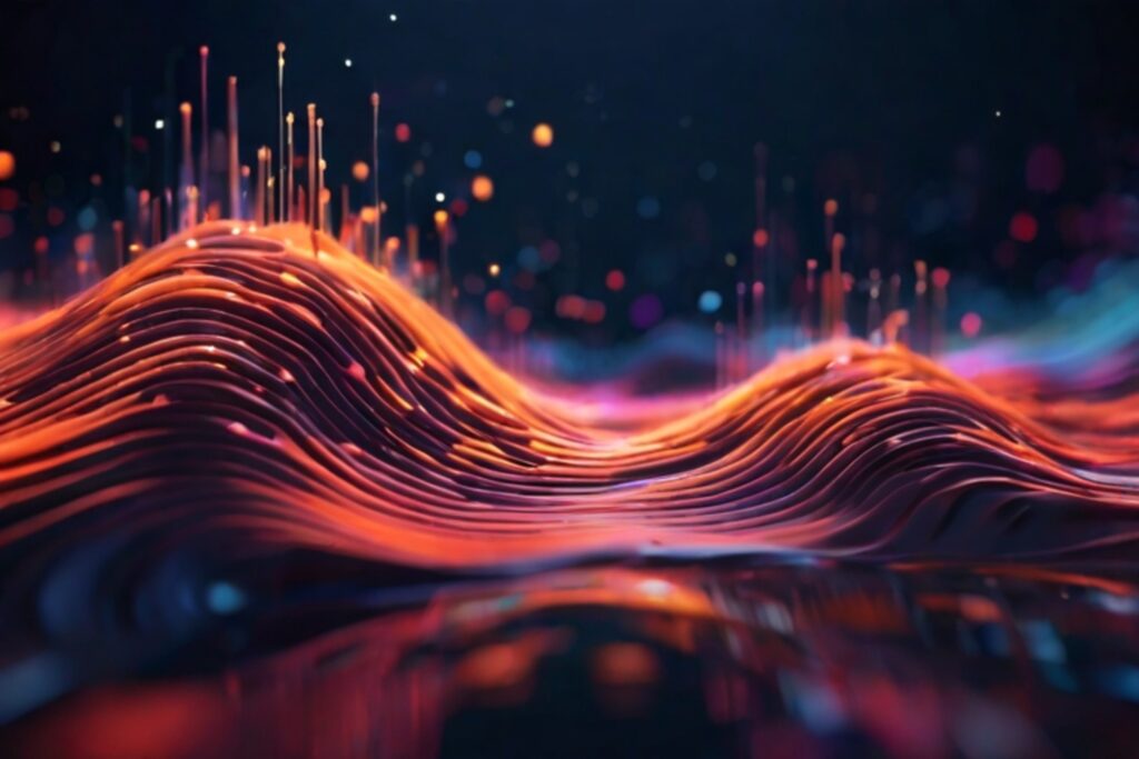 signal / inference visualisation
